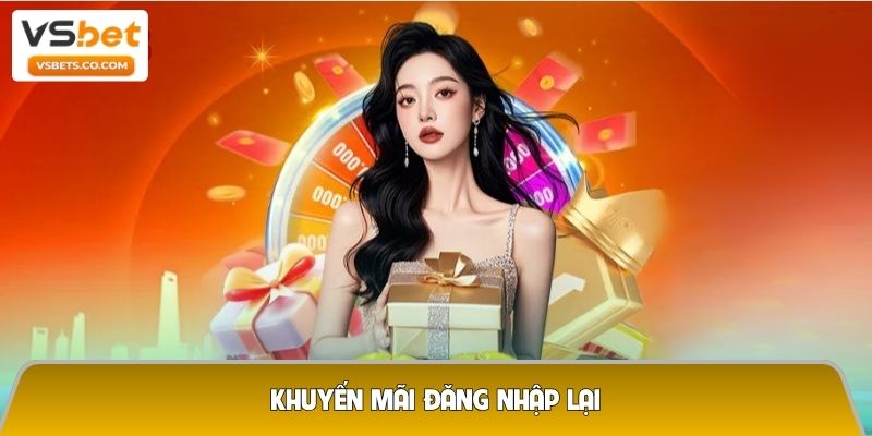 Khuyến mãi đăng nhập lại