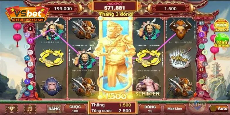 Nổ Hũ Tây Du Ký Tỷ Lệ Thưởng Bùng Nổ Hốt Bạc Triệu 6 cơ chế trả thưởng các biểu tượng thần thoại kinh điển