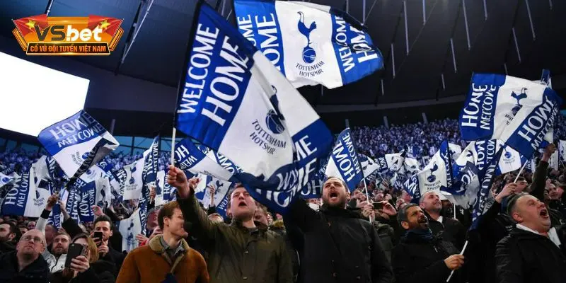 Vsbet đồng hành cùng câu lạc bộ Tottenham Hostpur mùa giải 2026-2027 7 Gắn kết cộng đồng qua tình yêu túc cầu