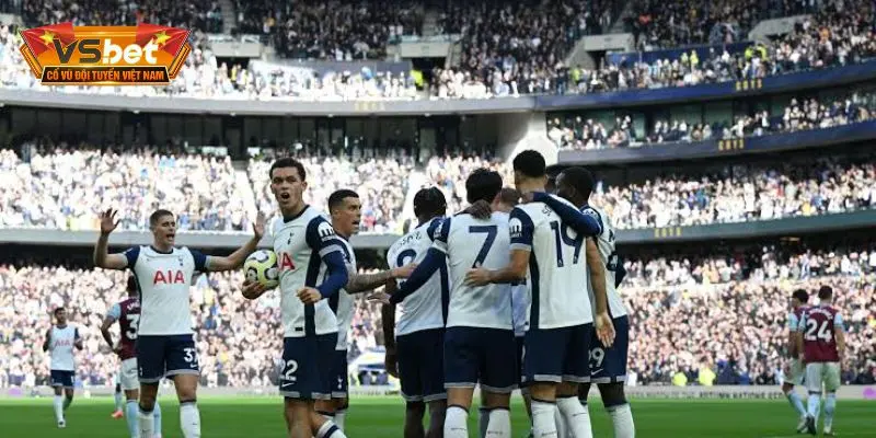 Vsbet đồng hành cùng câu lạc bộ Tottenham Hostpur mùa giải 2026-2027 6 Phủ sóng thương hiệu thể thao trên mọi phương diện